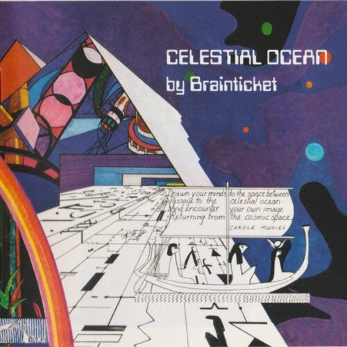 Brainticket - Celestial Ocean LP (Limited Edition Clear Vinyl) ( VINYL )