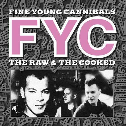 Fine Young Cannibals - The Raw and The Cooked LP (Remastered, Colored Vinyl) ( VINYL )