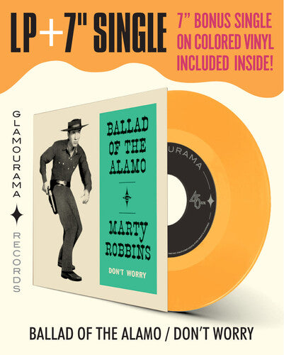 Marty Robbins - Gunfighter Ballads & Trail Songs LP (180 Gram Vinyl, Bonus 7" Vinyl) ( VINYL )
