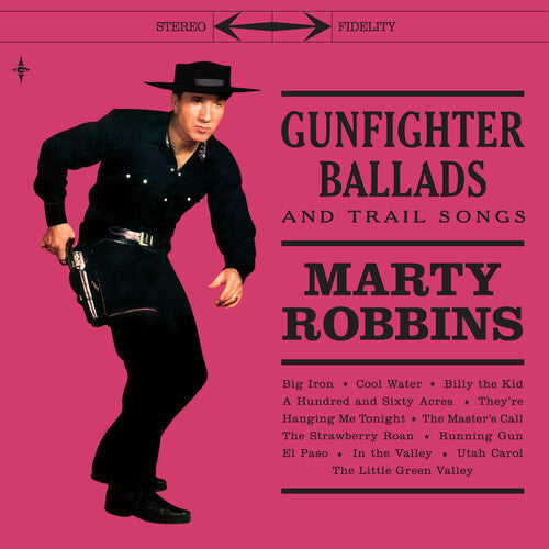 Marty Robbins - Gunfighter Ballads & Trail Songs LP (180 Gram Vinyl, Bonus 7" Vinyl) ( VINYL )
