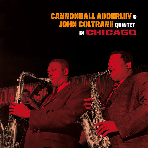 Cannonball Adderley - Quintet In Chicago LP (180g, EU Pressing, Limited Edition Colored Vinyl With Bonus Tracks) ( VINYL )