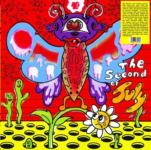 July - The Second Of July LP ( VINYL )
