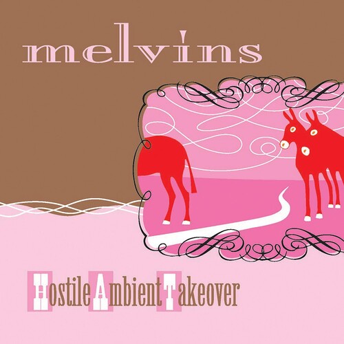 Melvins - Hostile Ambient Takeover LP (Colored Vinyl, Gatefold) ( VINYL )
