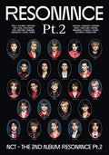 NCT - NCT - The 2nd Album Resonance Pt. 2 [Arrival Ver.] CD (Photo Book, Sticker, Poster, Postcard) ( VINYL )