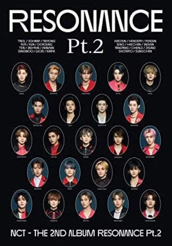 NCT - NCT - The 2nd Album Resonance Pt. 2 [Arrival Ver.] CD (Photo Book, Sticker, Poster, Postcard) ( VINYL )