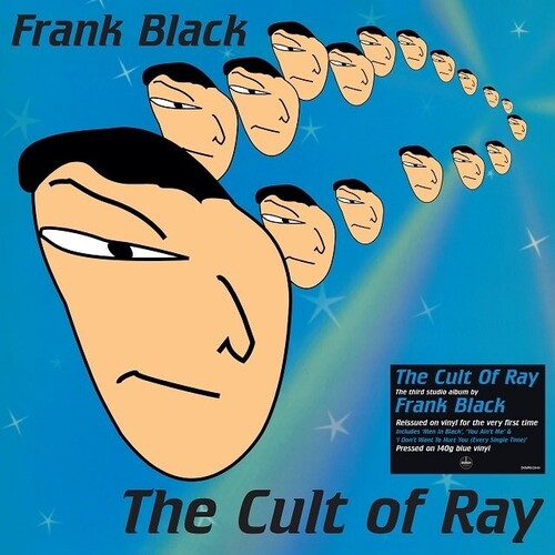 Frank Black - Cult Of Ray LP (Blue Vinyl, UK Pressing) ( VINYL )