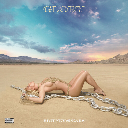 Britney Spears - Glory 2LP (Limited Deluxe Edition) ( VINYL )