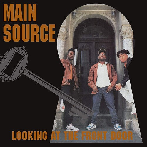 Main Source - Looking At The Front Door b/w Watch Roger Do His Thing (Vocal) 7" ( VINYL )