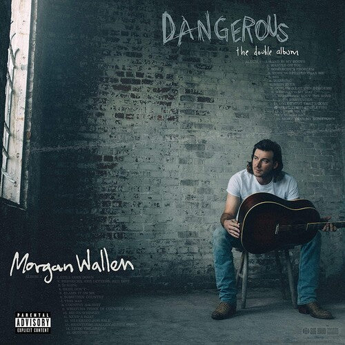 Morgan Wallen - Dangerous: The Double Album 3LP ( VINYL )