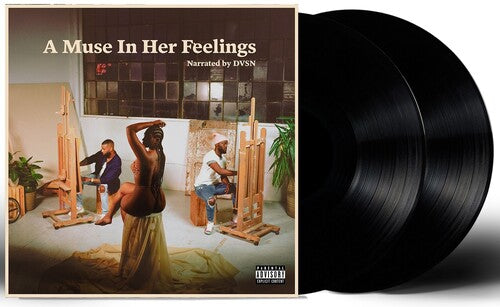 DVSN - A Muse In Her Feelings LP ( VINYL )