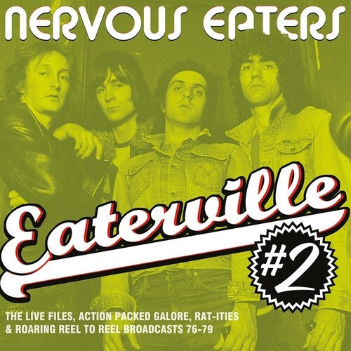 Nervous Eaters - Eaterville 2 LP (Compilation) ( VINYL )