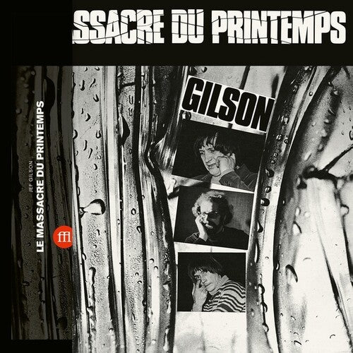 Jef Gilson - Le Massacre Du Printemps LP ( VINYL )