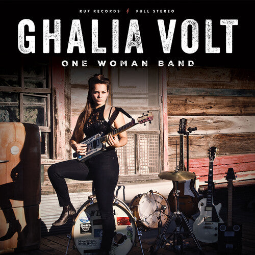 Ghalia Volt - One Woman Band CD ( VINYL )