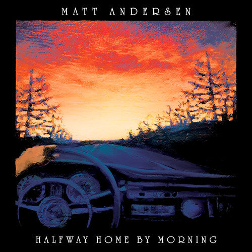 Matt Andersen - Halfway Home By Morning CD (Digipack Packaging) ( VINYL )