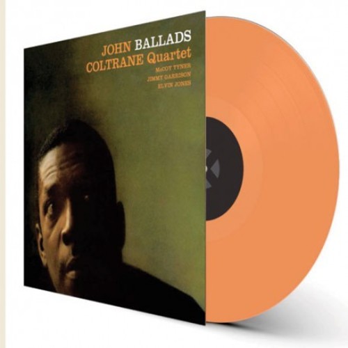 John Coltrane - Ballads LP (180 Gram Vinyl, Orange Colored Vinyl, Spain) ( VINYL )
