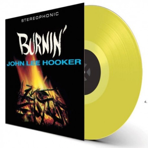 John Lee Hooker - Burnin' LP (180g, Colored Vinyl) ( VINYL )