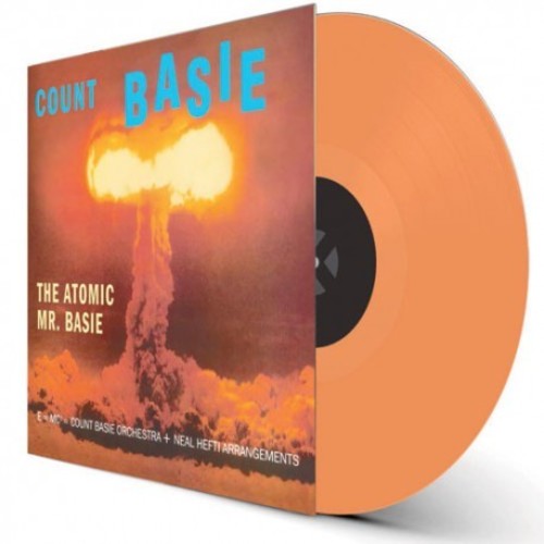 Count Basie - Atomic Mr Basie LP (Orange Vinyl, 180g) ( VINYL )