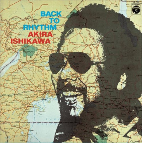 Akira Ishikawa - Back To Rhythm LP ( VINYL )