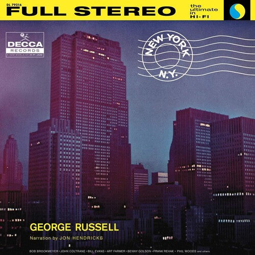 George Russell - New York, NY LP (180g) ( VINYL )