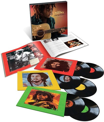 Bob Marley & the Wailers - Songs Of Freedom: The Island Years 6LP (Boxed Set) ( VINYL )