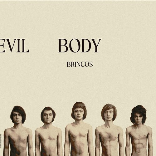 Brincos - World Devil Body / Mundo Demonio Carne 2LP ( VINYL )