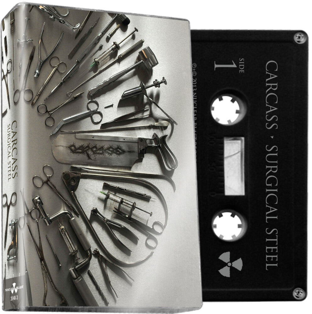 Carcass - Surgical Steel Cassette ( VINYL )