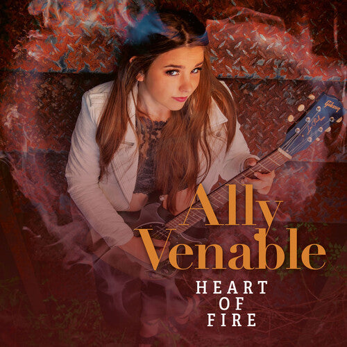 Ally Venable - Heart Of Fire LP ( VINYL )