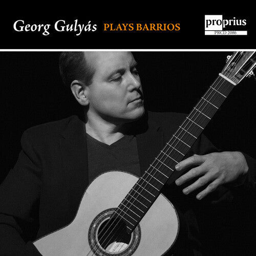 Georg Gulyas - Georg Gulyas Plays Barrios CD ( VINYL )