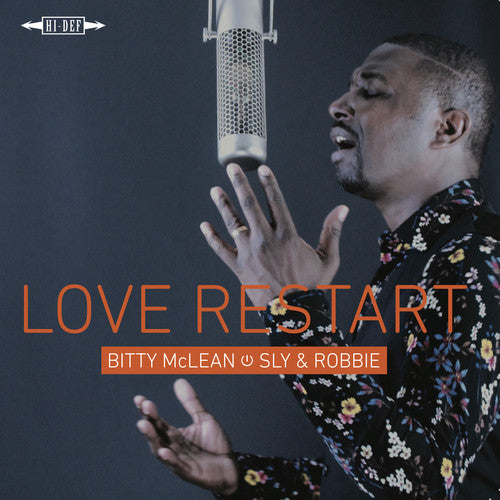 Bitty Mclean / Sly & Robbie - Love Restart LP ( VINYL )