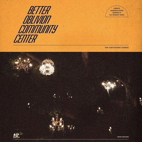 Better Oblivion Community Center - S/T LP ( VINYL )