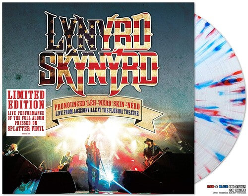 Lynyrd Skynyrd - Pronounced Leh-Nerd Skin-Nerd: Live From Jacksonville At The Florida Theatre LP ( VINYL )
