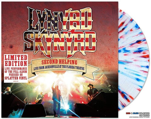 Lynyrd Skynyrd - Second Helping - Live From Jacksonville At The Florida Theatre LP (Red & Blue Marble Colored Vinyl, Limited Edition) ( VINYL )