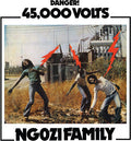Ngozi Family - 45,000 Volts LP ( VINYL )