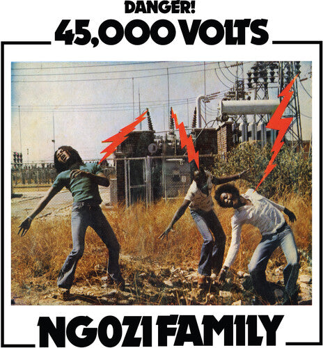 Ngozi Family - 45,000 Volts LP ( VINYL )