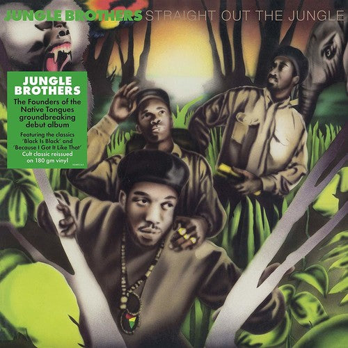 Jungle Brothers - Straight Out The Jungle LP (180g, UK Pressing) ( VINYL )