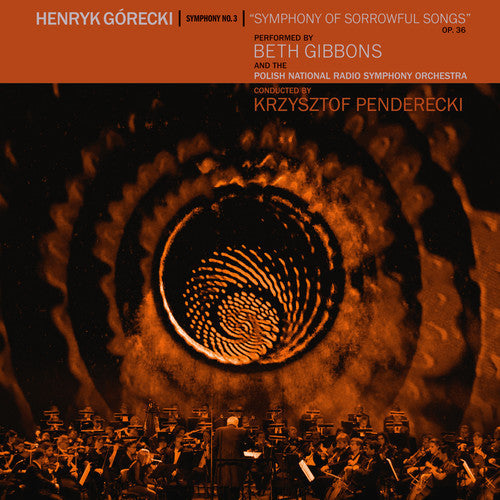 Beth Gibbons - Henryk Gorecki: Symphony No. 3 (Gatefold, Booklet, With DVD) ( VINYL )