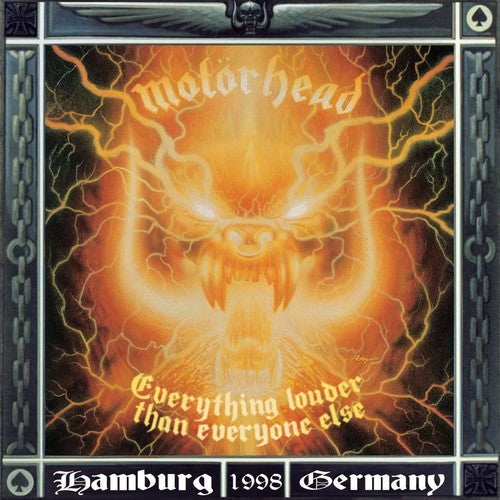 Motorhead - Everything Louder Than Everyone Else 3LP ( VINYL )
