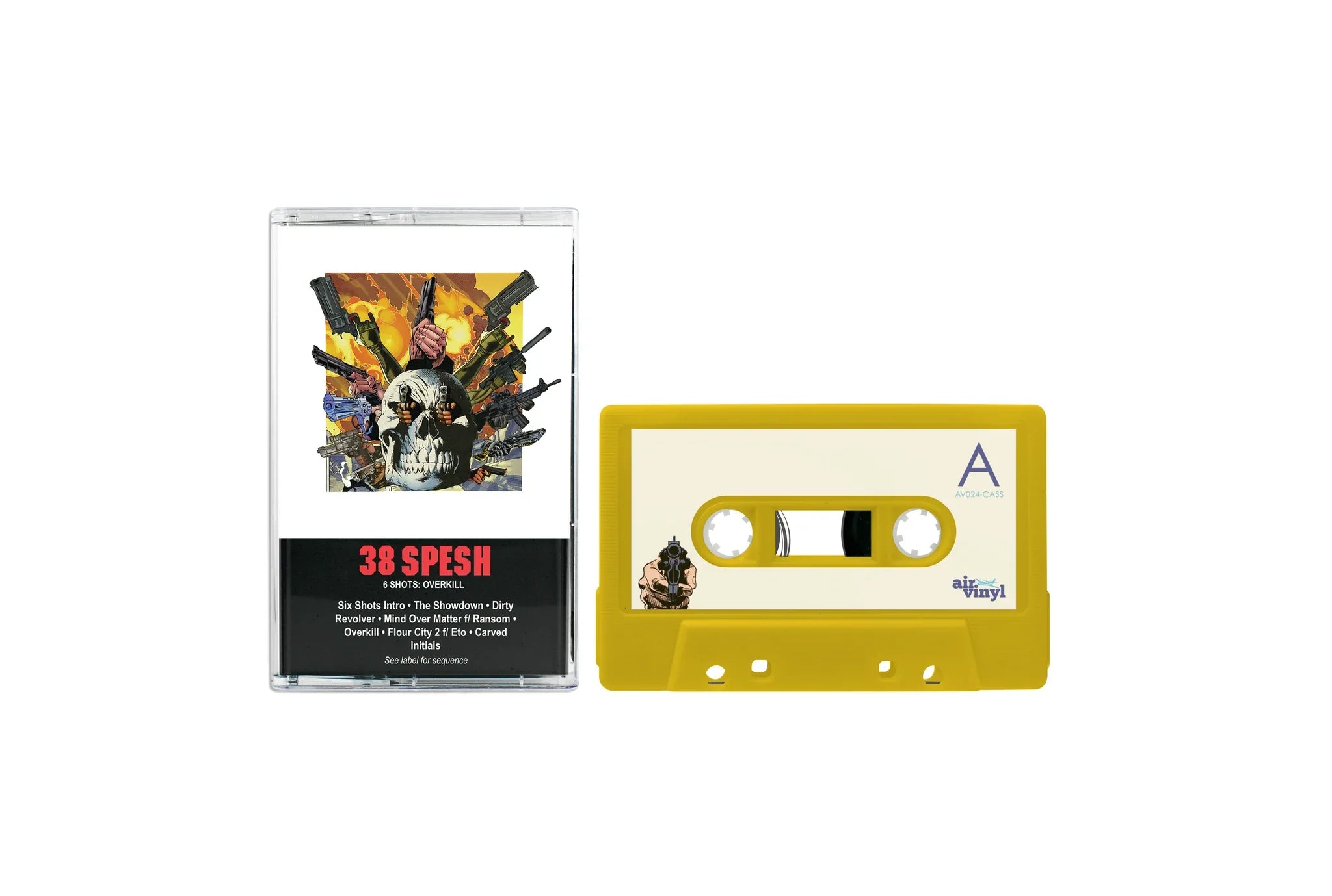 38 Spesh - 6 Shots: Overkill Cassette ( VINYL )