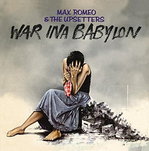 Max Romeo & The Upsetters - \War Ina Babylon LP ( VINYL )