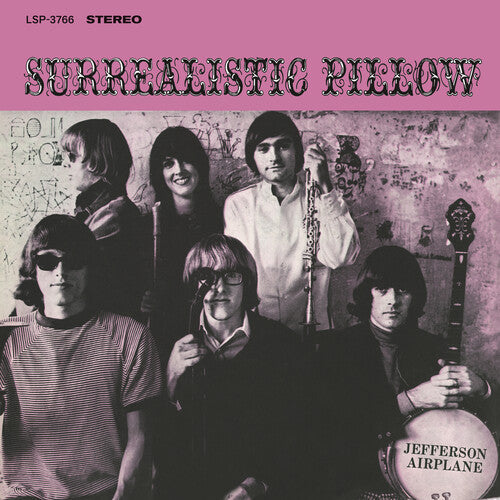 Jefferson Airplane - Surrealistic Pillow LP (180 Gram Vinyl, Remastered) ( VINYL )