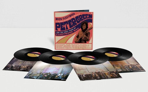 Mick Fleetwood - Celebrate The Music Of Peter Green And The Early Years Of Fleetwood Mac 4LP ( VINYL )