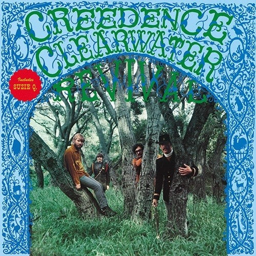 Creedence Clearwater Revival - S/T LP ( VINYL )