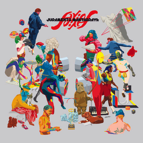 Aries - Juramento Mantarraya LP ( VINYL )