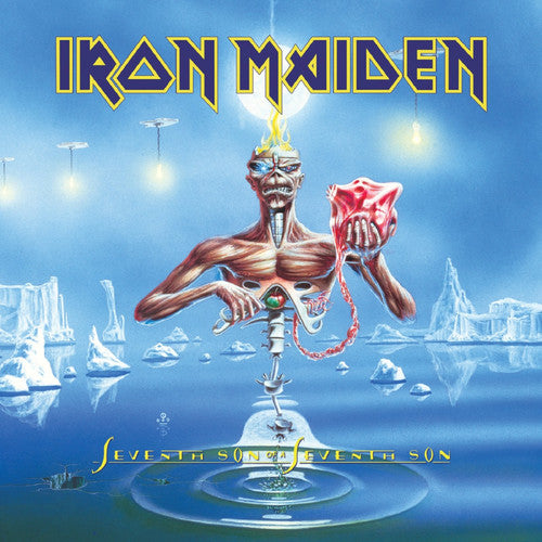 Iron Maiden - Seventh Son Of A Seventh Son CD ( VINYL )