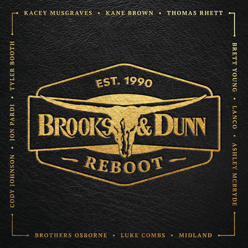Brooks & Dunn - Reboot CD ( VINYL )