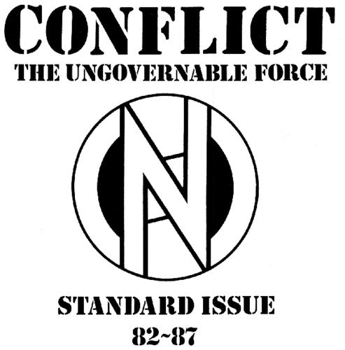 Conflict - Standard Issue 82-87 LP ( VINYL )