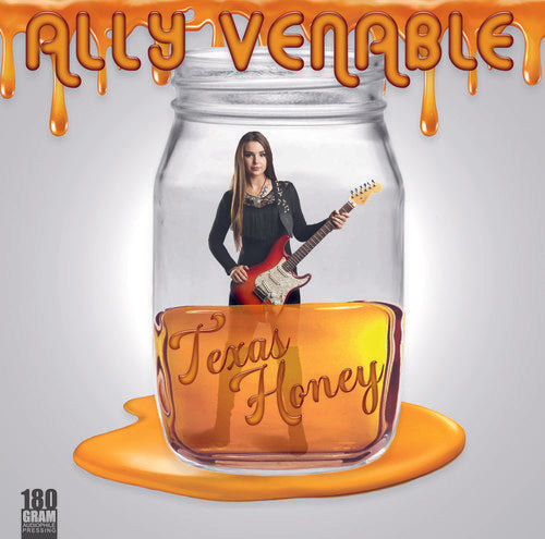 Ally Venable - Texas Honey LP ( VINYL )