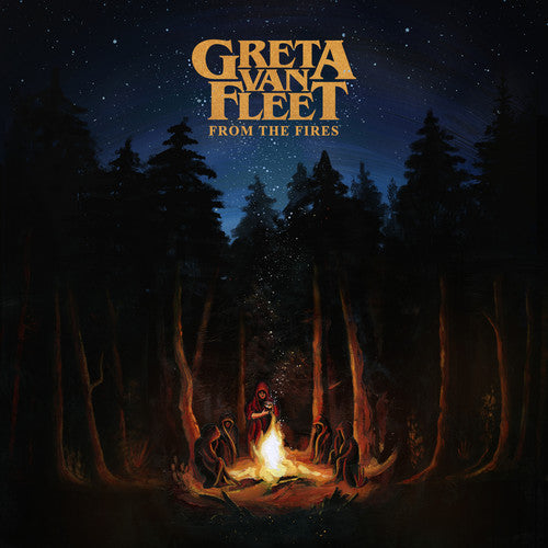 Greta Van Fleet - From The Fires LP ( VINYL )