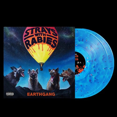 Earthgang - Strays with Rabies 2LP (Colored Vinyl) ( VINYL )