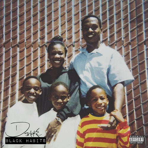 D Smoke -  Black Habits  LP ( VINYL )